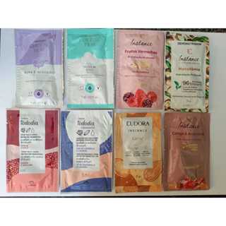 kit com até 100 sachês hidratantes Todo dia, Cuide-se bem, Instance para brindes mimos e u...
