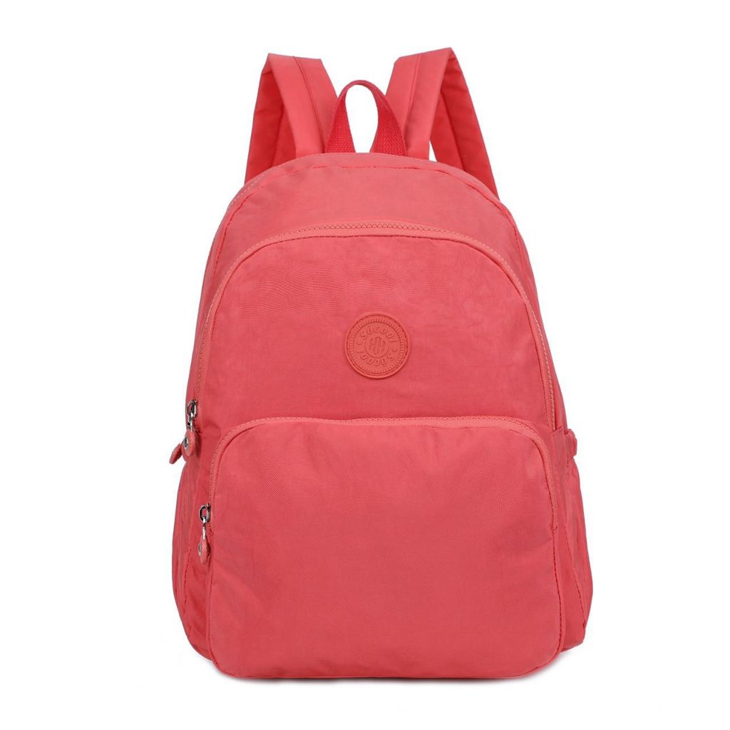 Mochila Feminina Escolar Passeio e Trabalho Forrada em Nylon