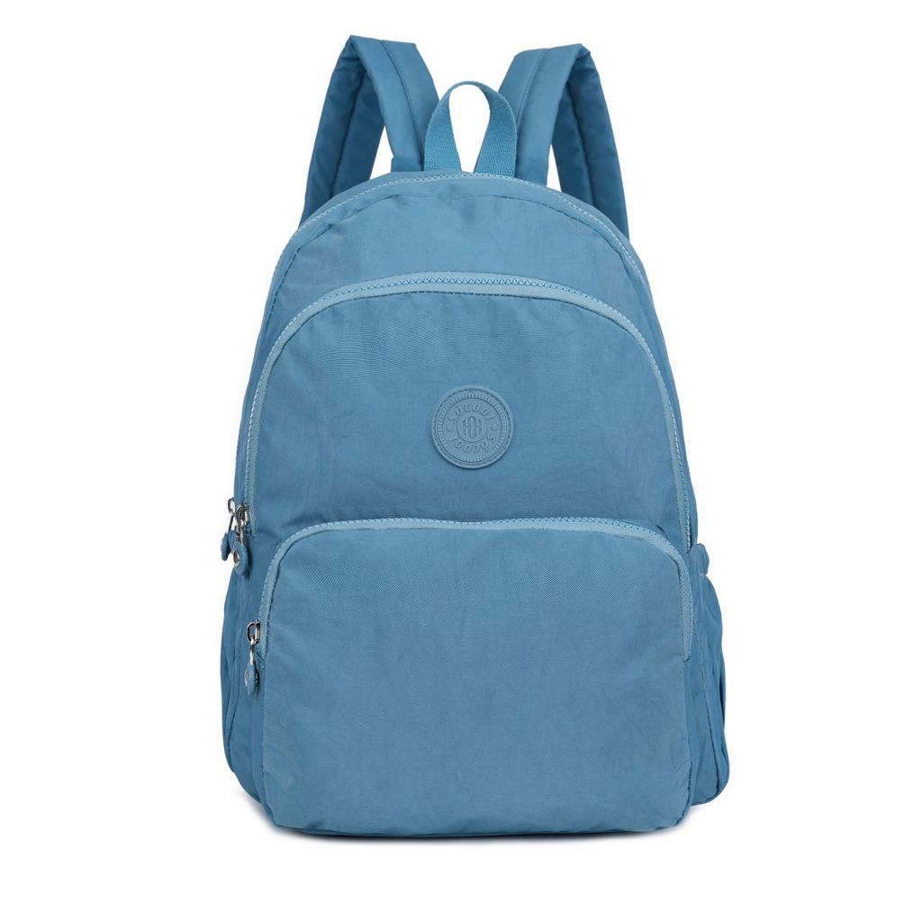 Mochila Feminina Escolar Passeio e Trabalho Forrada em Nylon em Oferta na Shopee