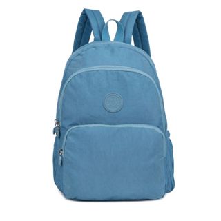 Mochila Feminina Escolar Passeio e Trabalho Forrada em Nylon em Oferta na Shopee