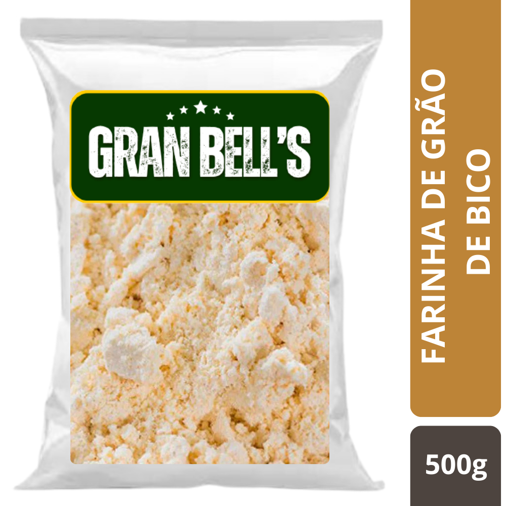 Farinha de Grão de Bico GRAN BELL'S 500g