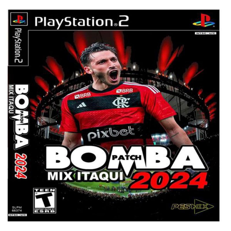Bomba Patch  2025 Novos Times e Ligas Playstation 2