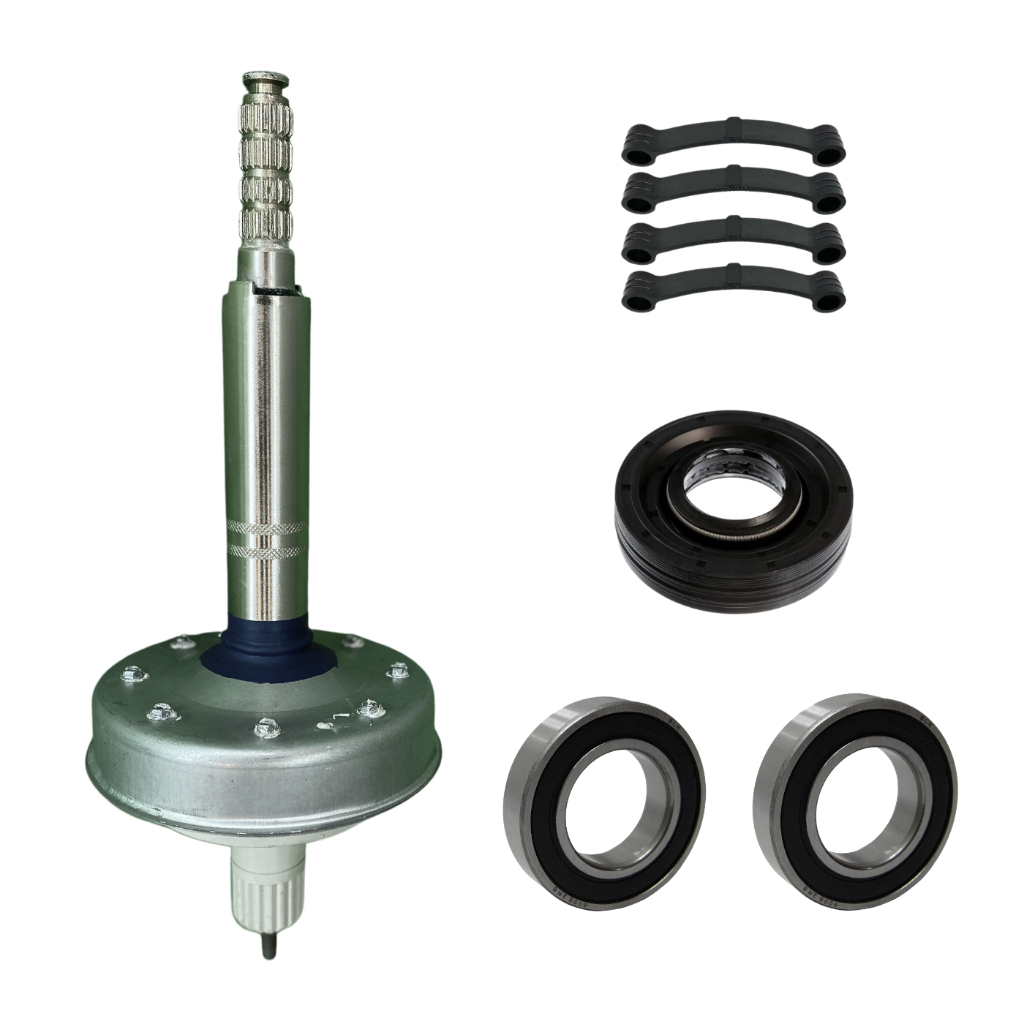 Kit Cambio Mecanismo Eixo Curto Para Brastemp Ative 9kg 11kg Consul Bwl09 Bwl11