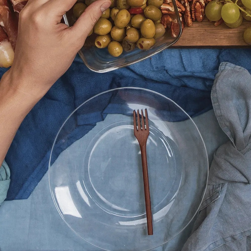 Jogo de Pratos Raso Gourmet Astral 26cm 6 Pçs Duralex Nadir LissC — imagem 2 de 2