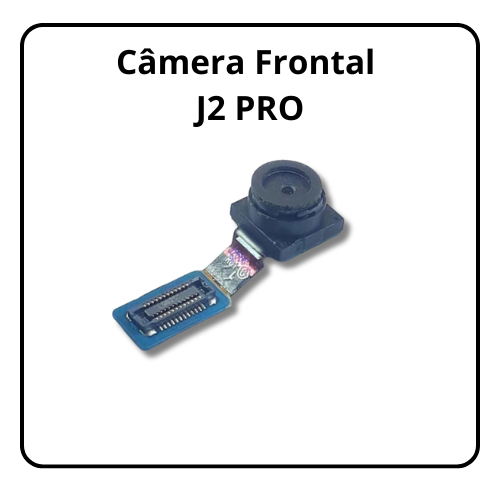 CÂMERA FRONTAL SAMSUMG GALAXY J2 Prime ORIGINAL REMOVIDA