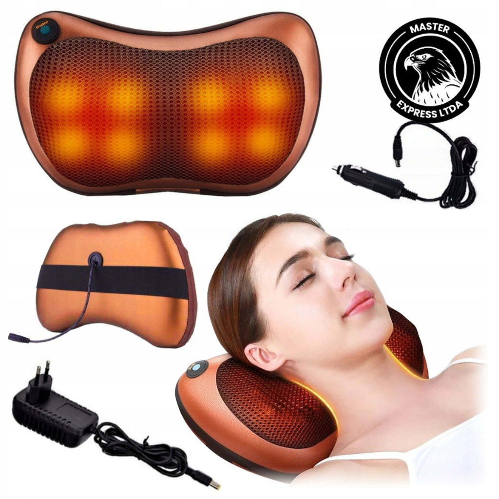 O que é Almofada de Pescoço com Massageador? Guia e Onde Comprar | BuscaProdutos