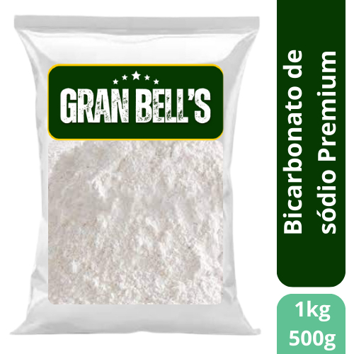 Bicarbonato de sódio Premium GRAN BELL'S