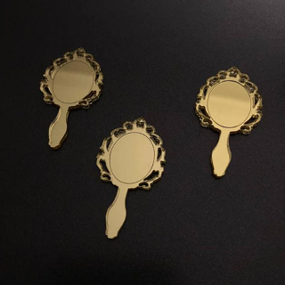 Aplique Espelho Branca de Neve 4cm Acrílico Kit 10 Unidades em Oferta na Shopee