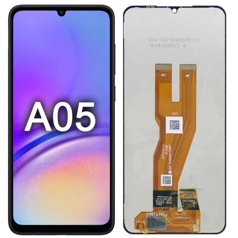 Tela Display Frontal Compatível A05 (ATUALIZADO VERSAO NOVO ) A055 A055f - A Pronta Entrega