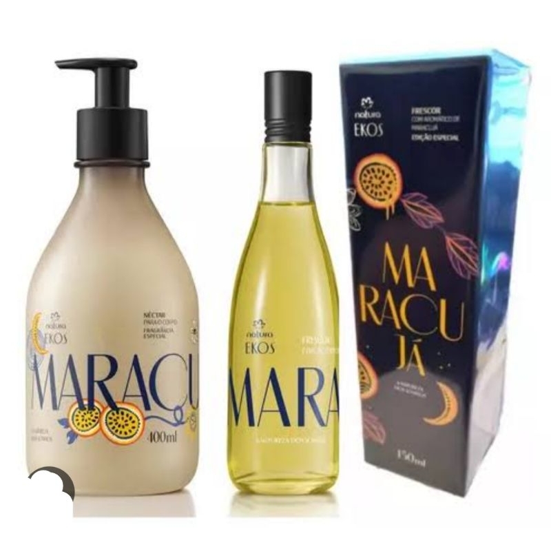 Ekos Colônia Maracujá de 150 ml Natura