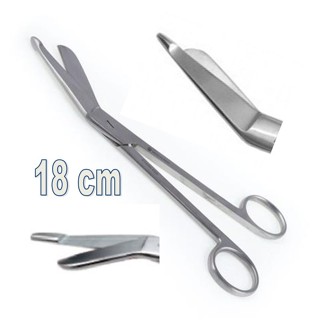 Tesoura Lister 18cm em Aço Inoxidável Emergencia em Oferta na Shopee