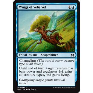 Asas de Velis Vel - Magic The Gathering