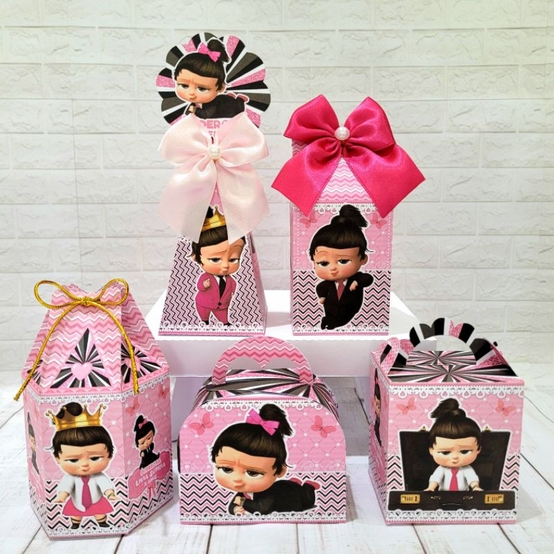 PEGUE E MONTE - Kit Festa A Poderosa Chefinha - Personalizados - Lembrancinha Personalizada