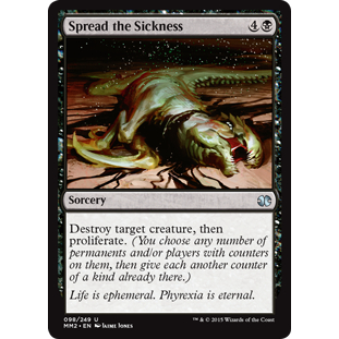 Difundir a Doença - Magic The Gathering
