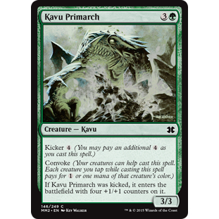 Primarca Kavu - Magic The Gathering