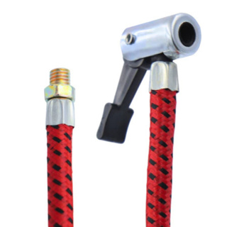 Até 3 Mangueira Caindi Reposição Bico Bomba De Ar 70cm Encher Pneu ou Bolas em Oferta na Shopee