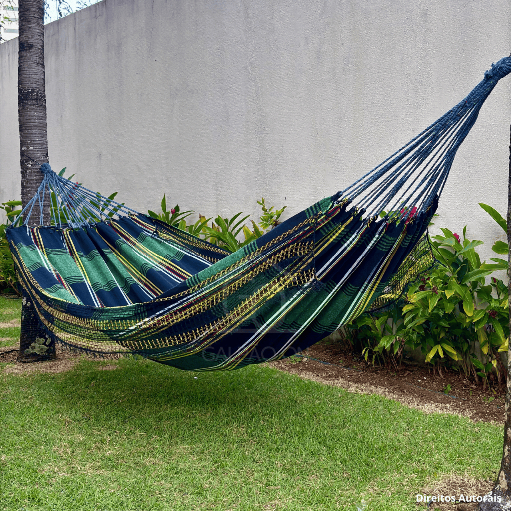 Rede Descanso Rede Dormir Casal king Luxo Reforçada Casal Rede de Dormir Gigante Para Casal Luxuosa