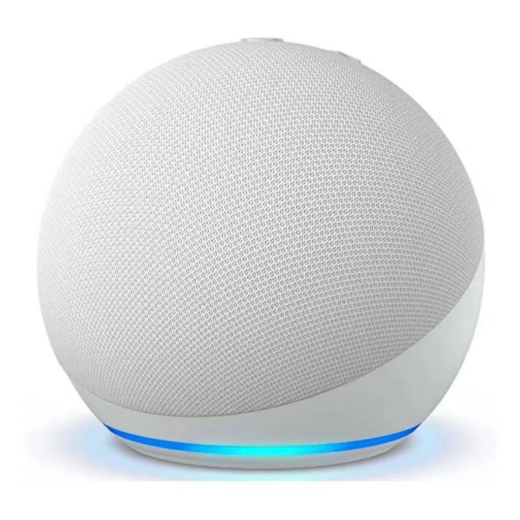ORIGINAL - Caixa de som com Bluetooth, Led modelo Alexa