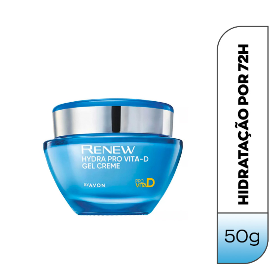 Avon - Renew Gel Creme Hydra Pro Vita-D, 50g