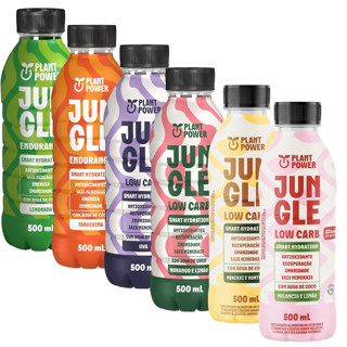 6 Jungle Isotônicos Zero Açúcar 500ml Sabores em Oferta na Shopee