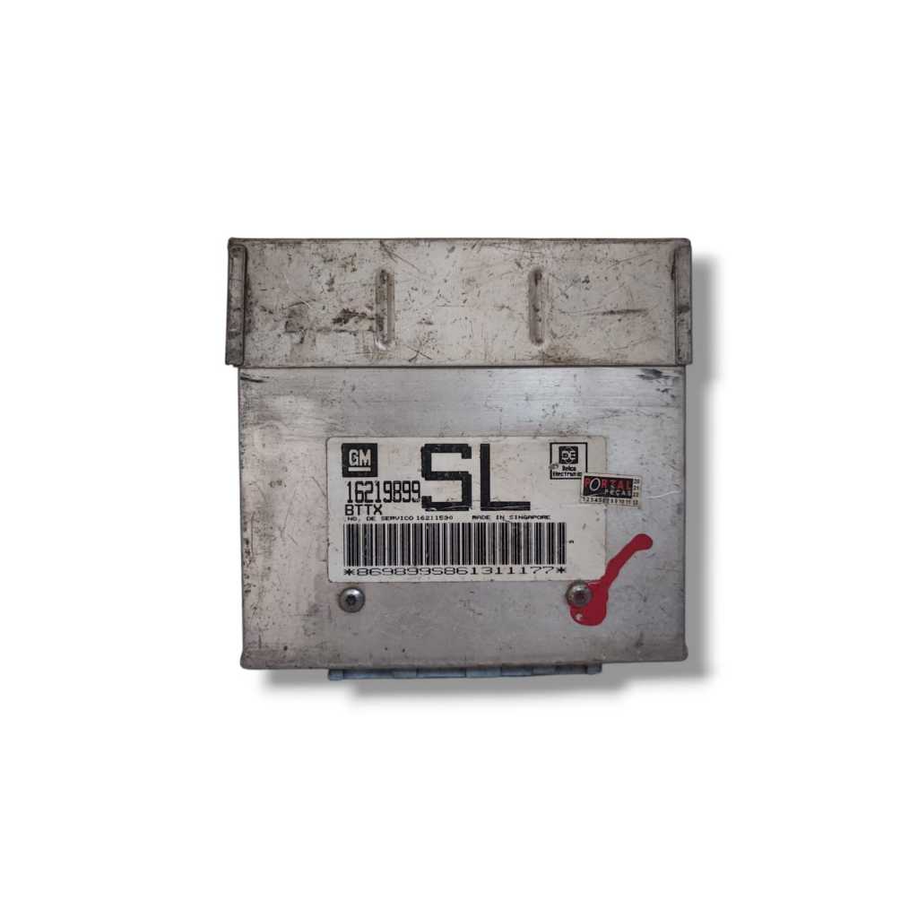 Modulo Injeção Gm Corsa 1.6 8v Gas. 1996 A 2002 16219899
