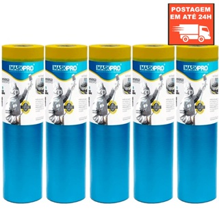 Kit Filme Eletrostático de Mascaramento 1,2m X 20m - 1 a 5 unidades em Oferta na Shopee