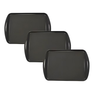 Kit 3 Un Bandejas Restaurante, Self Service, Fast Food 48x33cm Refeitório Praça Alimentação em Oferta na Shopee