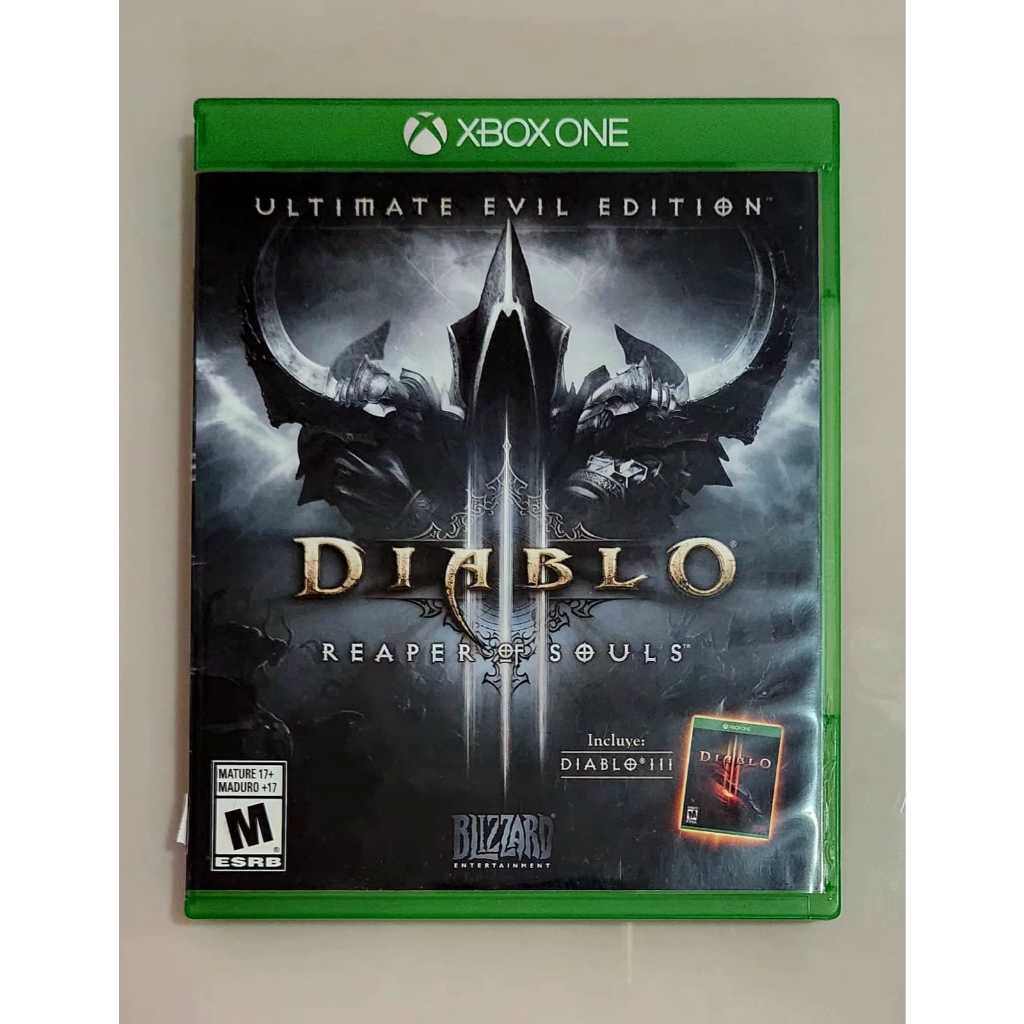 Diablo 3 Reaper Of Souls (mídia Física 100% Pt-br) - Xbox One