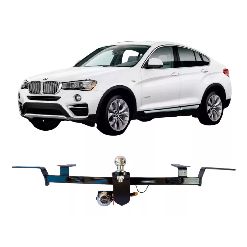 Engate Removivel Bmw X3 X4 2019 Até 2021 700kg + Rabicho (exceto Série M) BM1011