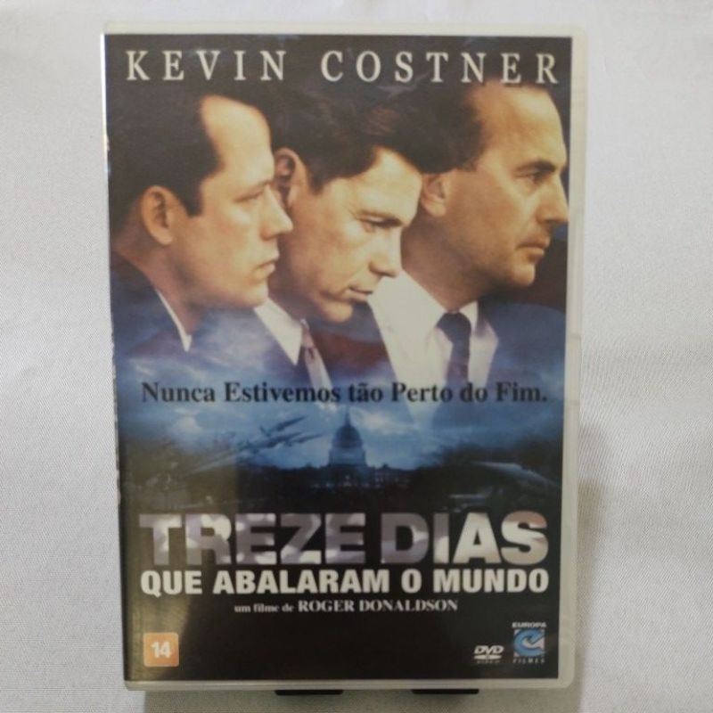 DVD TREZE DIAS QUE ABALARAM O MUNDO USADO DUBLADO ORIGINAL 46