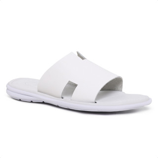 Chinelo De Couro Premium Chinelo Casual Modelo Maresias Chinelo de Praia
