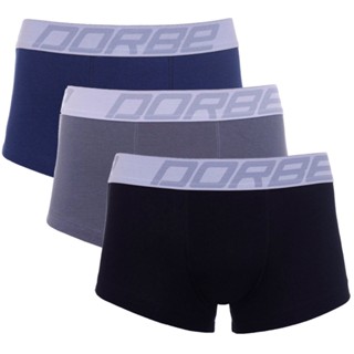 Kit 3 Cuecas Sungão Algodão Dorbe Masculina Cueca Sunga Cotton Masculino Original Lisa Macias em Oferta na Shopee