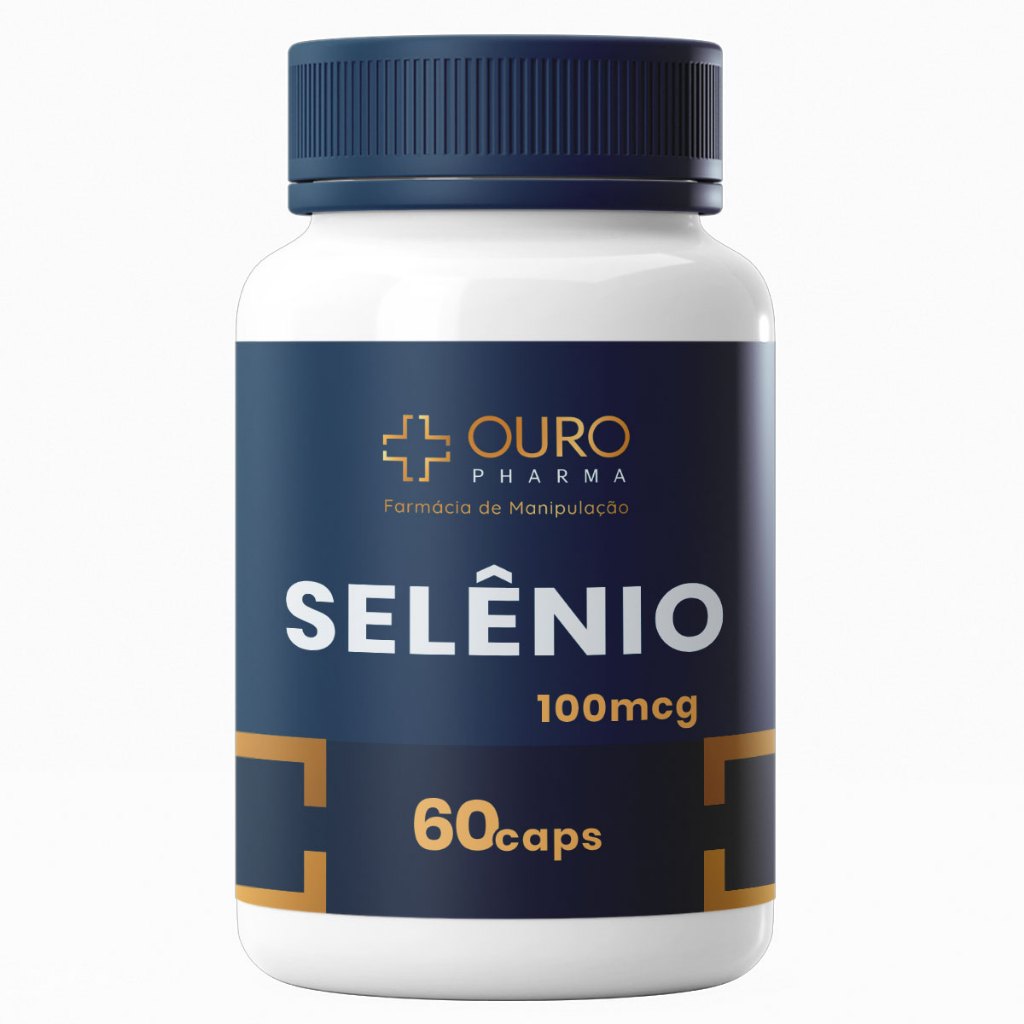 Selênio QUELATO 100mcg Imunidade, Tireoide