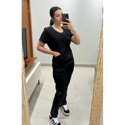 Scrub Pijama Hospitalar FEMININO gabardine