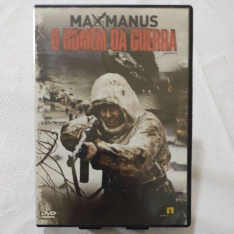 DVD O HOMEM DA GUERRA USADO DUBLADO ORIGINAL 47