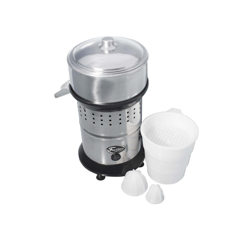 Espremedor Industrial Grande 750w Extrator De Sucos Laranja Limão Frutas Potente Bivolt