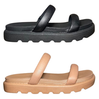 Sandália Vizzano Papete Tamanco Tiras Largas Tratorada em Oferta na Shopee