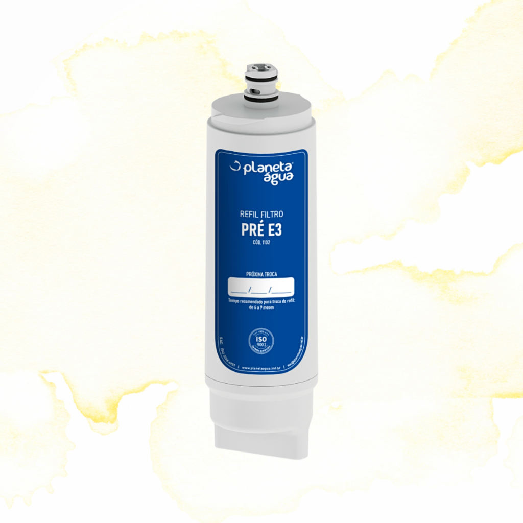 Refil Filtro Pre E3 Bebedouro Ibbl Pdf100 Pdf300 Pfn 2000 - 1102A
