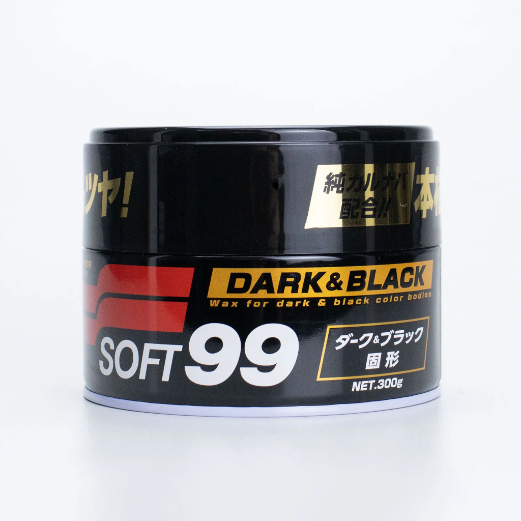 Cera De Carnauba Premium Automotiva Dark E Black 300g Soft99