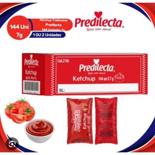 144 UNIDADES PREDILECTA CATCHUP SACHE 7G em Oferta na Shopee