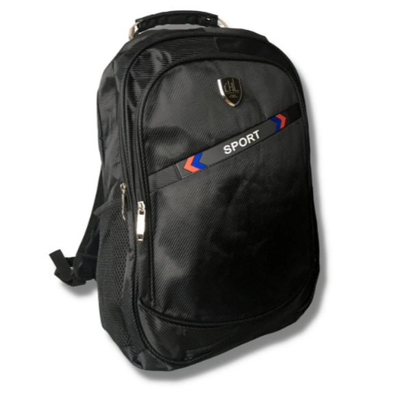 Mochila Escolar Reforçada Grande com 3 Partes Unisex A prova de Agua Impermeável Reforçada - CHL