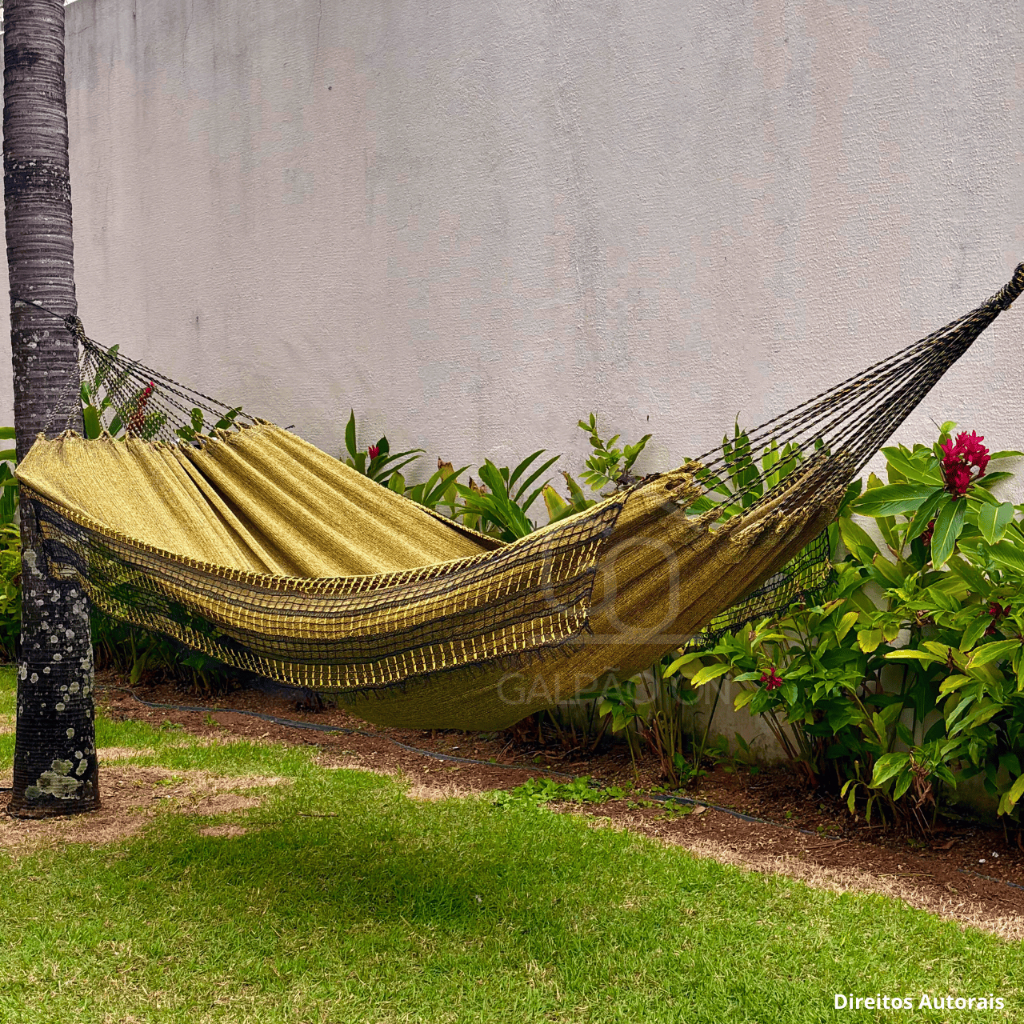 Rede Descanso Rede De Dormir Rede De Descanso Casal Jeans de Varanda Rede Reforçada Casal e Solteiro