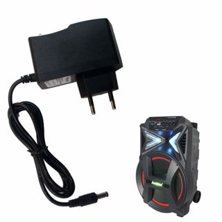 Carregador Específico Para Caixa Amvox ACA 292 New X  ( Fonte / Cabo de Força / Cabo de Energia ) - R2923 em Oferta na Shopee