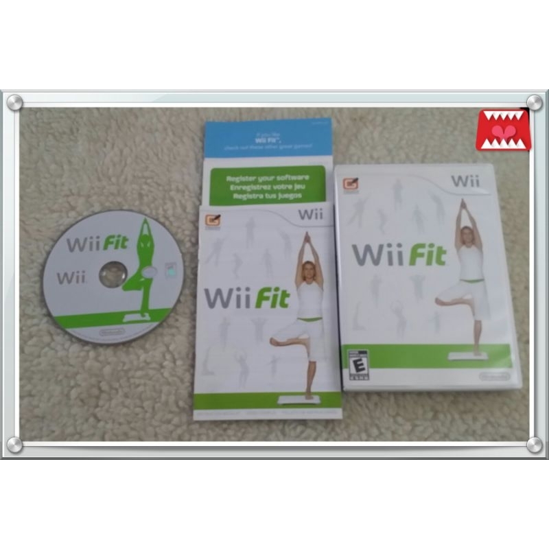 Jogo Original Wii Fit Nintendo Wii