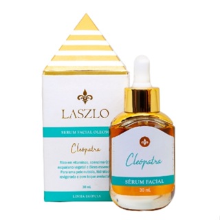 Sérum CLEÓPATRA Laszlo Rejuvenecedor rico em óleos essenciais sagrados, coenzima Q10 30ml LASZLO em Oferta na Shopee
