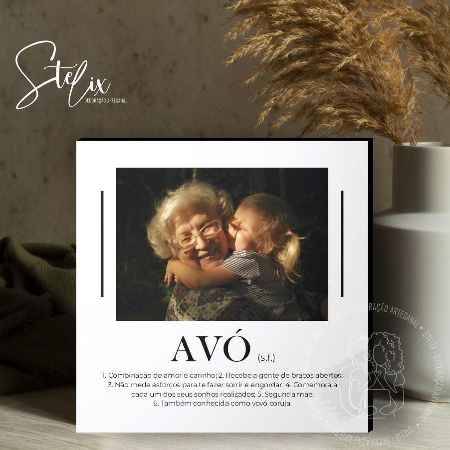 Presente para Avó Artesanal: Onde Comprar | BuscaProdutos