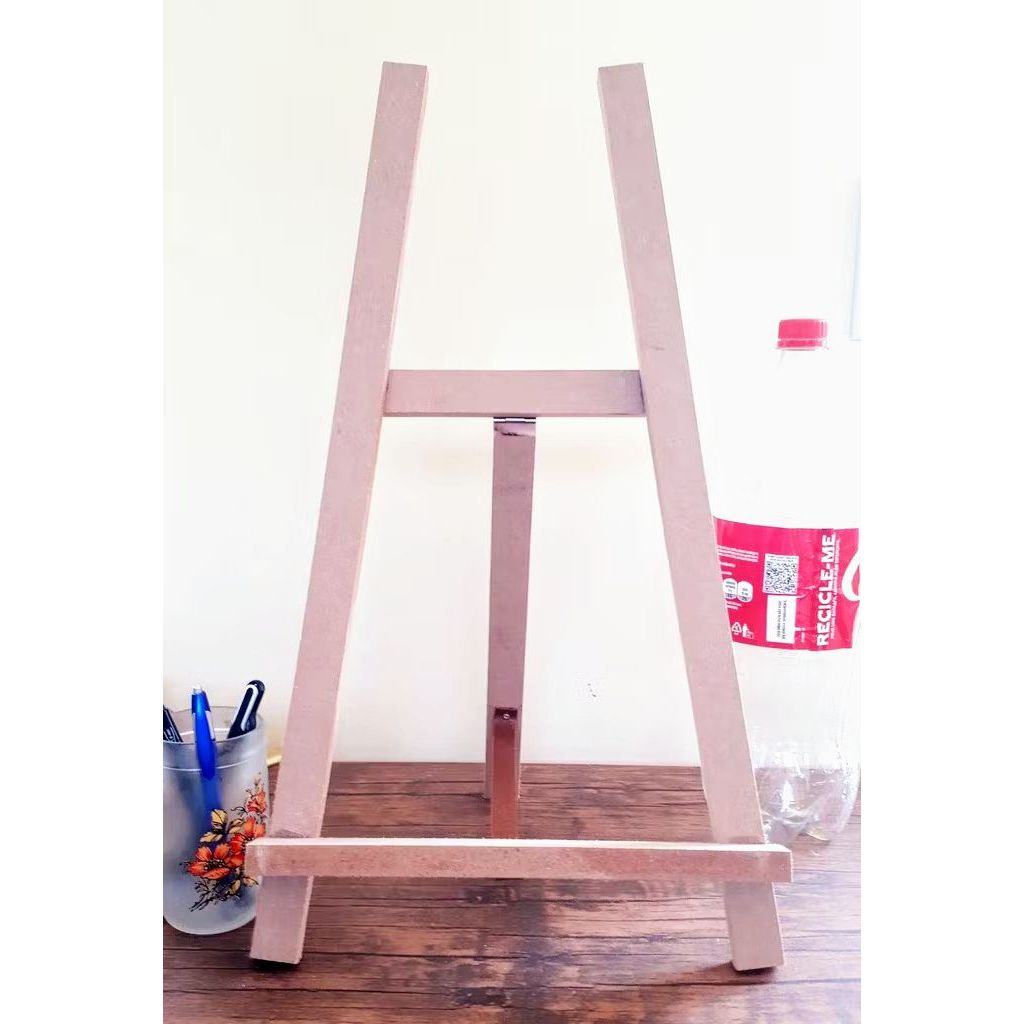 Cavalete de Mesa 20x40cm p/telas até 20x30cm Para Pintura Artística