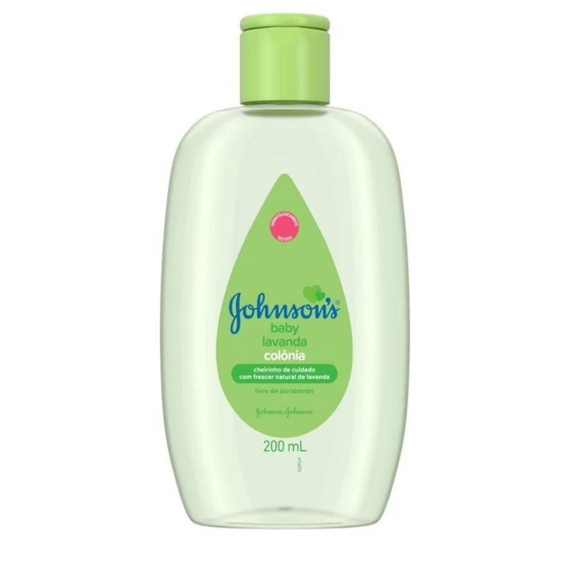 Johnson's Baby Colônia Refrescante Lavanda Para Bebês,200ml