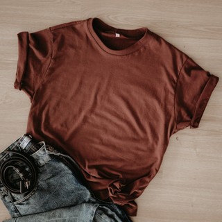 T-Shirt Feminina Basica Gola Redonda 100% Algodão