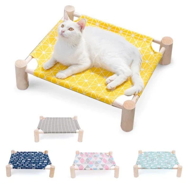 Cama pet suspensa gatos, cães e coelhos